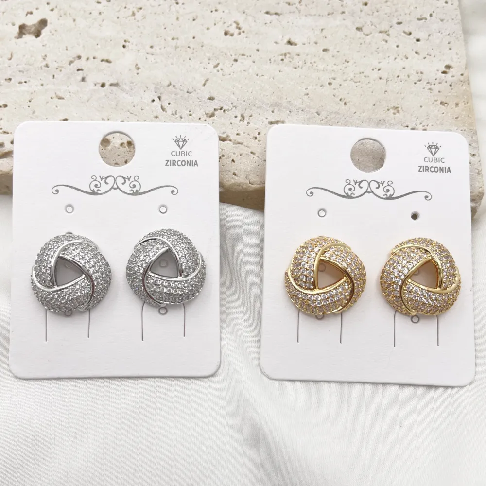 Cerchio-Orecchini con Cubic Zirconia - OR-506-428