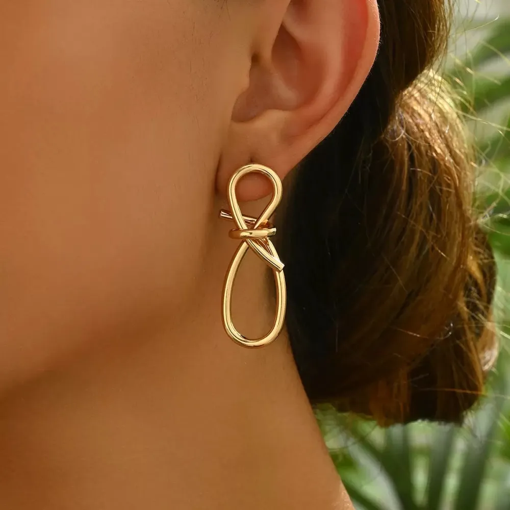 Nodo-Orecchini in Acciaio - OR-413-857