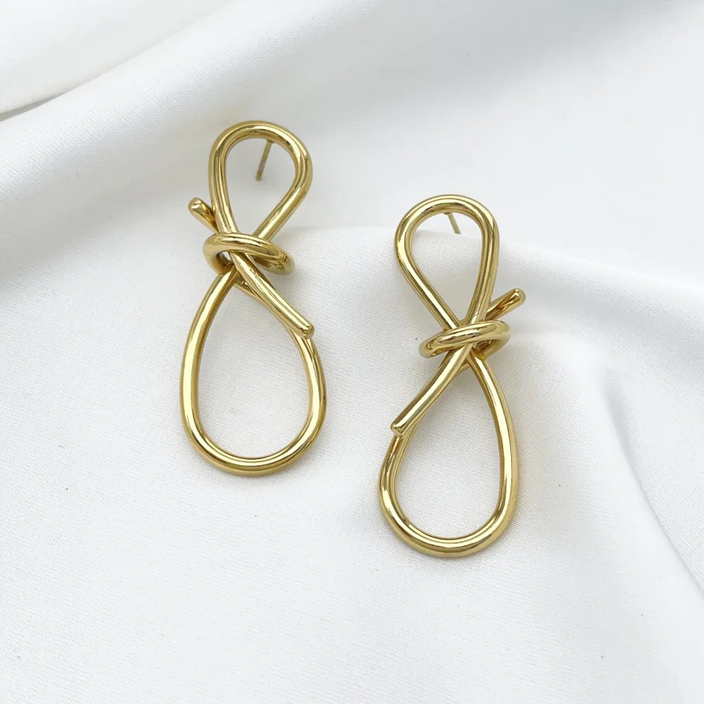 Nodo-Orecchini in Acciaio - OR-413-857