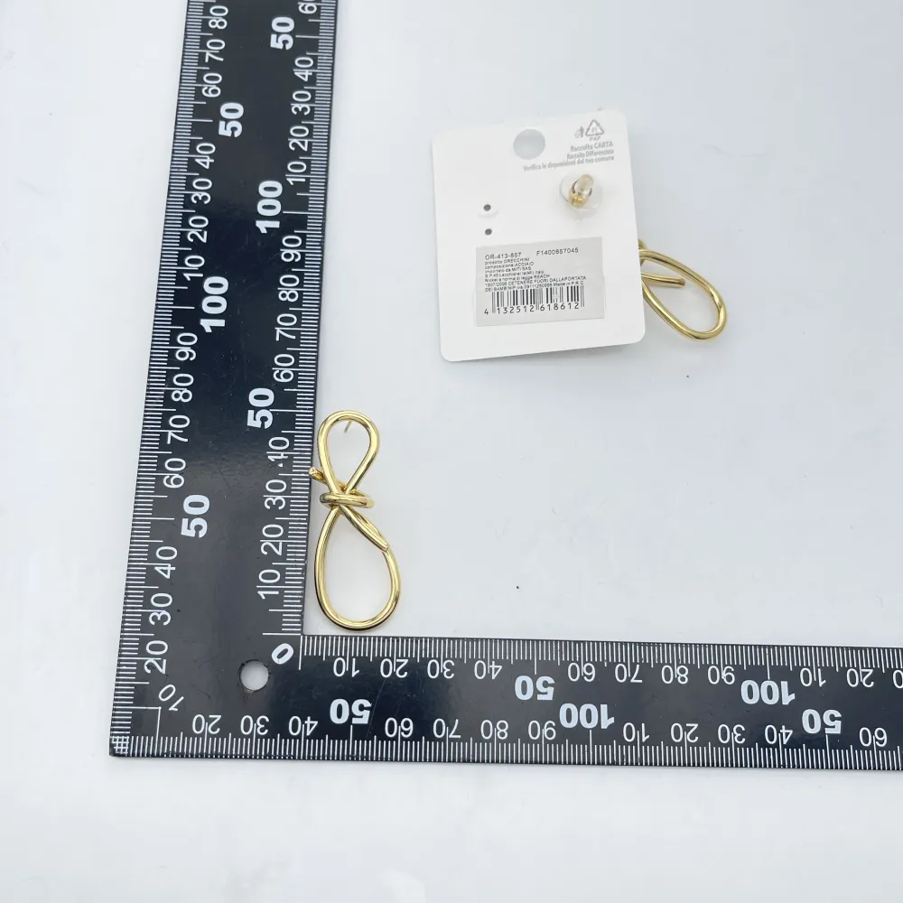 Nodo-Orecchini in Acciaio - OR-413-857