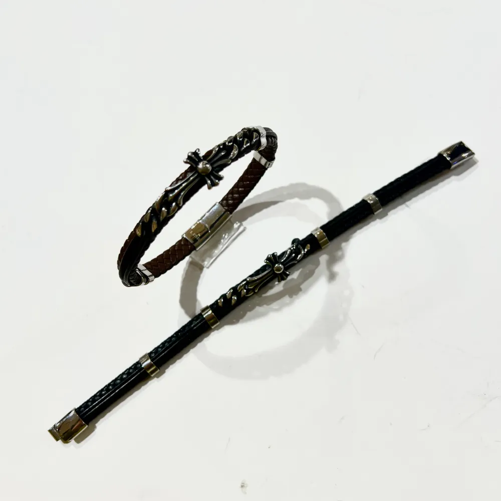 Croce-Bracciale Uomo in Acciaio - BAU-775-67