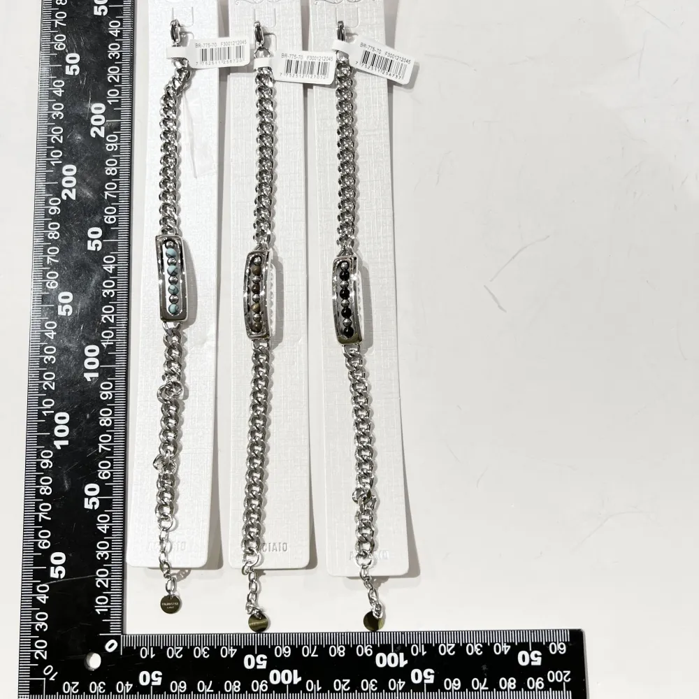 Perline-Bracciale Uomo in Acciaio - BR-775-70