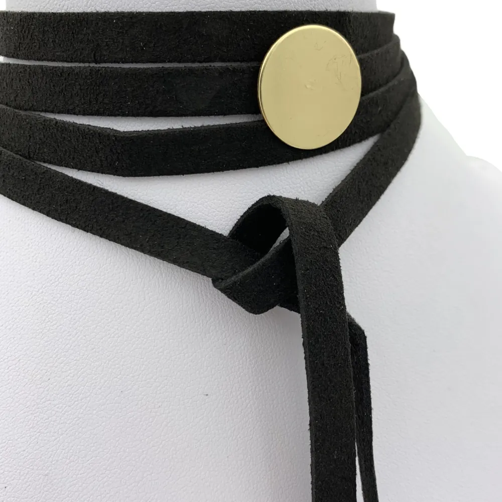 CHK6271-Nastro Tondo-Choker Collarino_Come foto_2