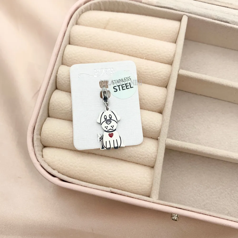 CIO413-115-Cane-Ciondolo in Acciaio_2