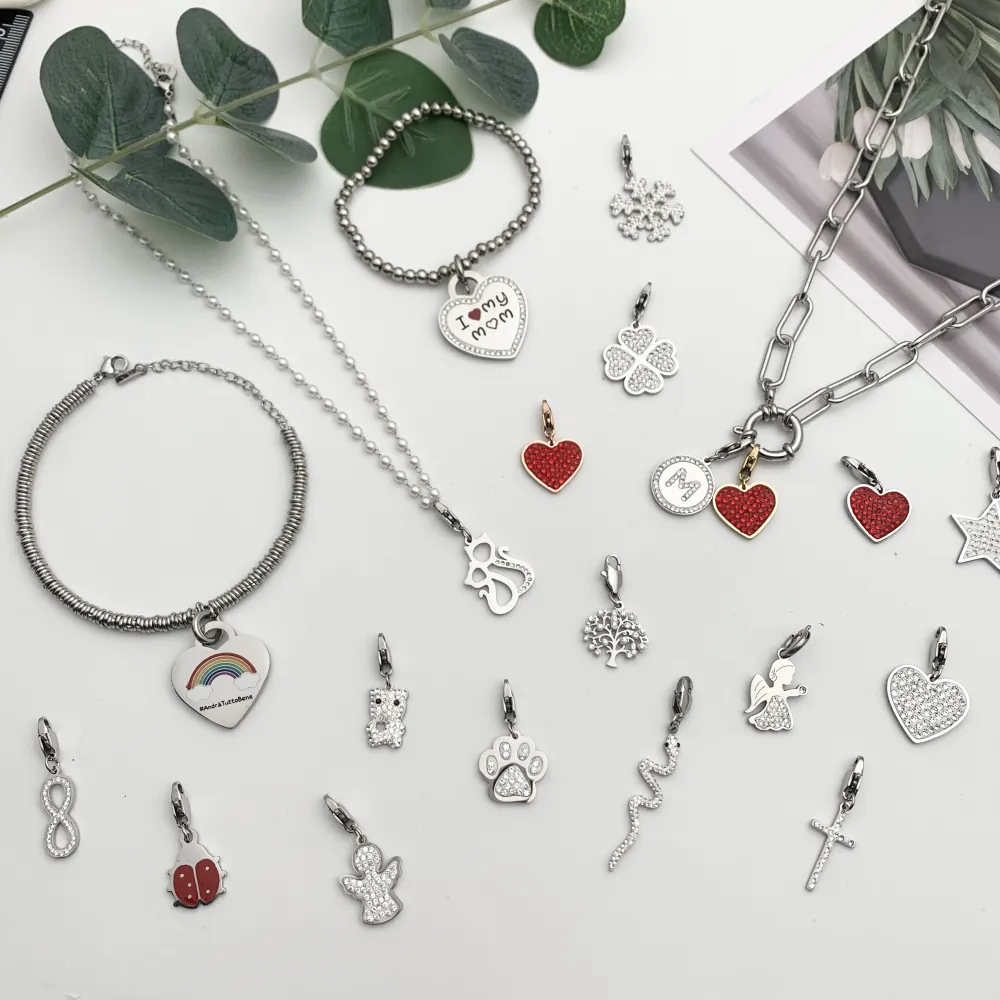 CIO5481-Sei nel mio Cuore- Ciondolo in Acciaio_11