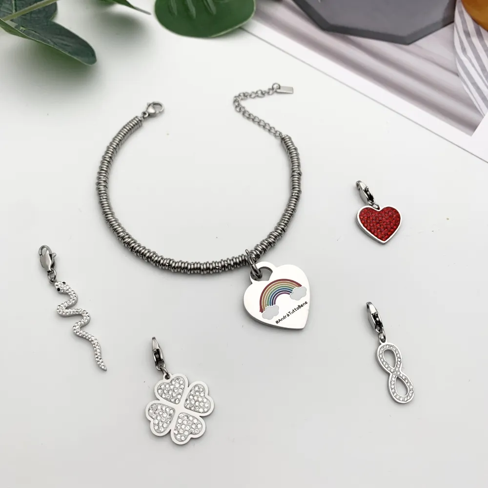 CIO-Arcobaleno5482 - Ciondolo in Acciaio_11