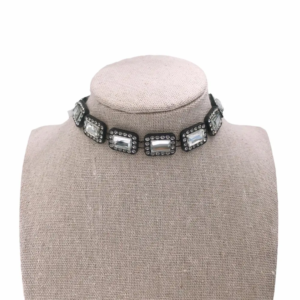 CK5916-Rettangolo-Choker Collarino_Nero_1