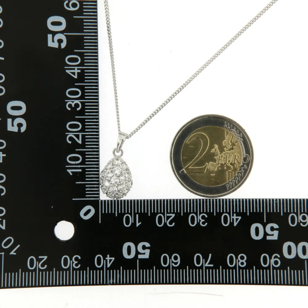 CMC6683-Goccia -Girocollo con Zirconia Xuping_2