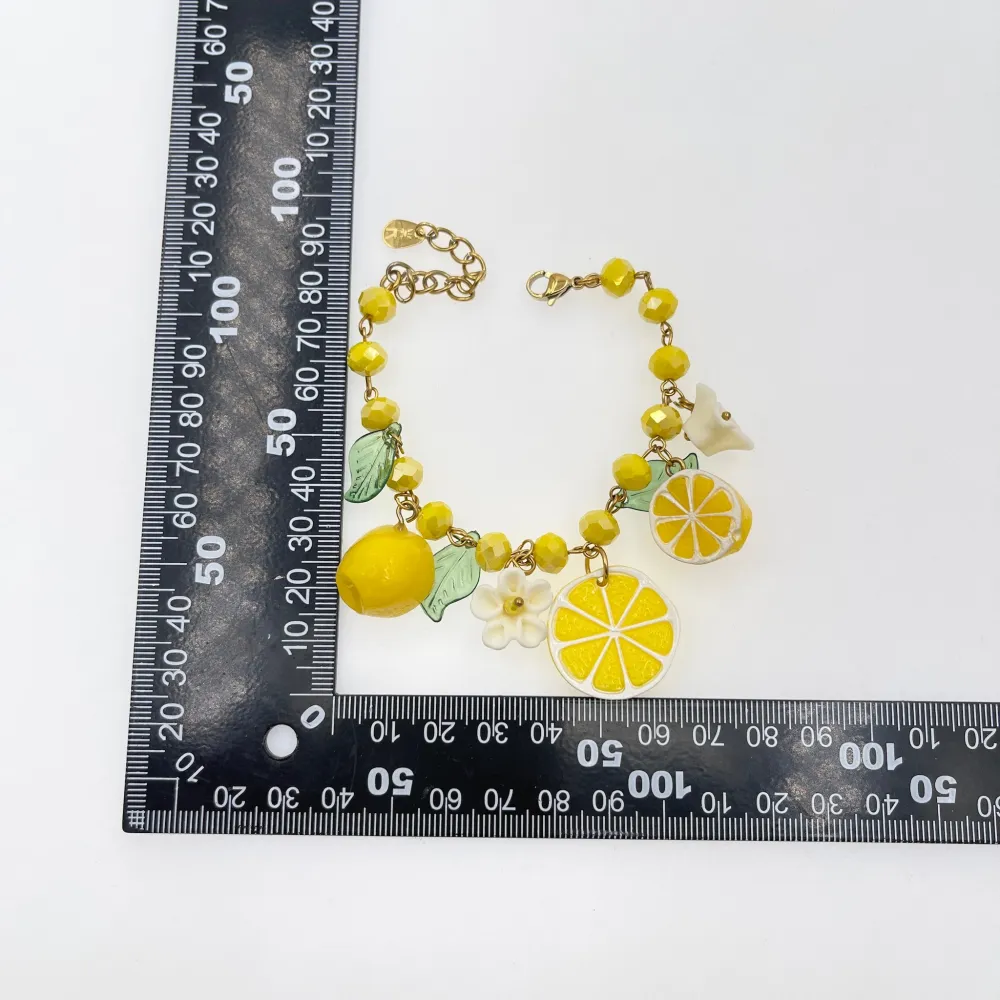 Limone Fiore-Bracciale in Acciaio - BAC-732-538