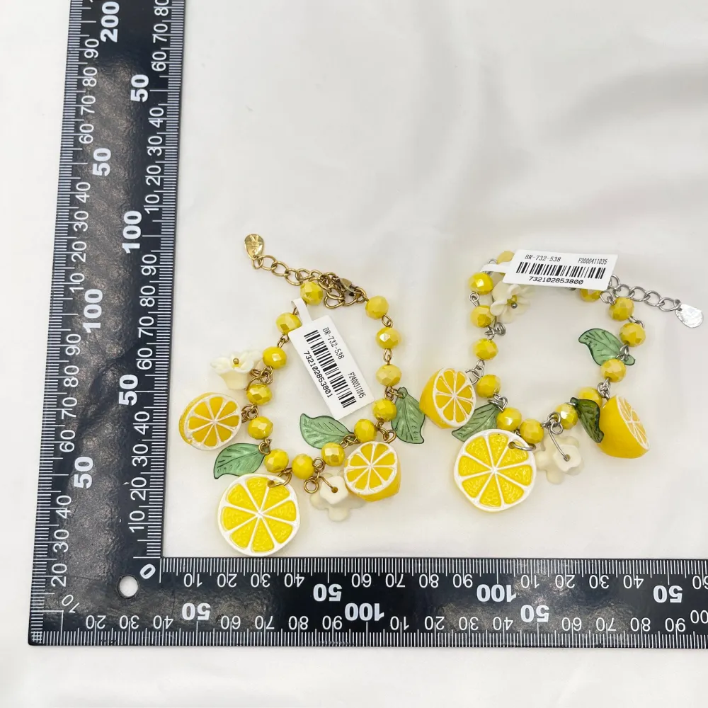 Limone Fiore-Bracciale in Acciaio - BAC-732-538