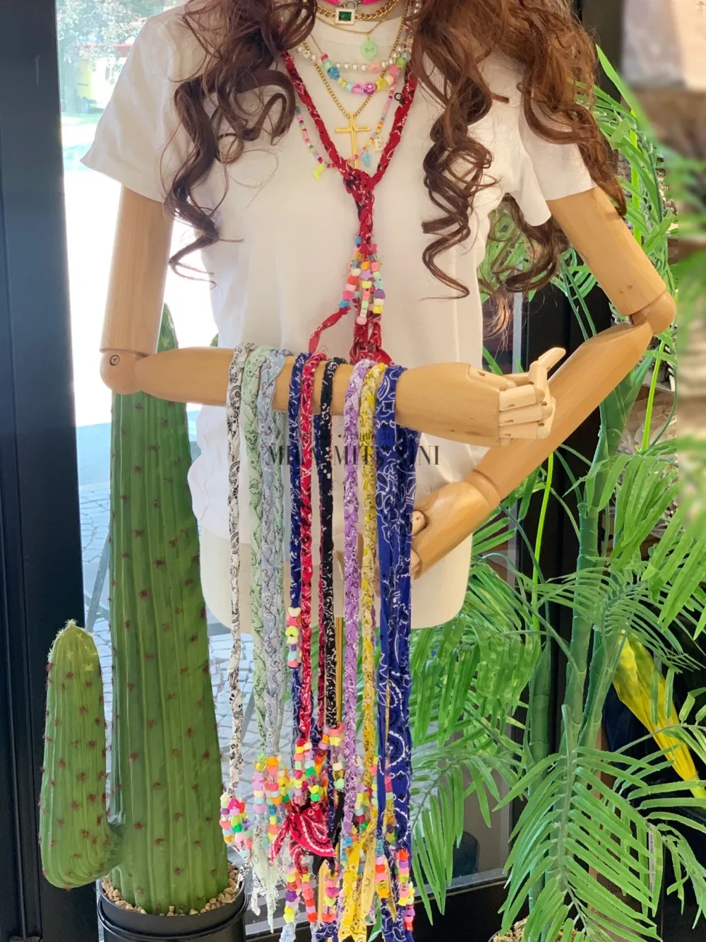 CMM316-D08-Banda 105cm con Perline- Collana Lunga_2