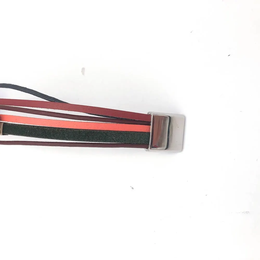 Colorati in cuoio e pietra - 5 pz 8759_MIX_2