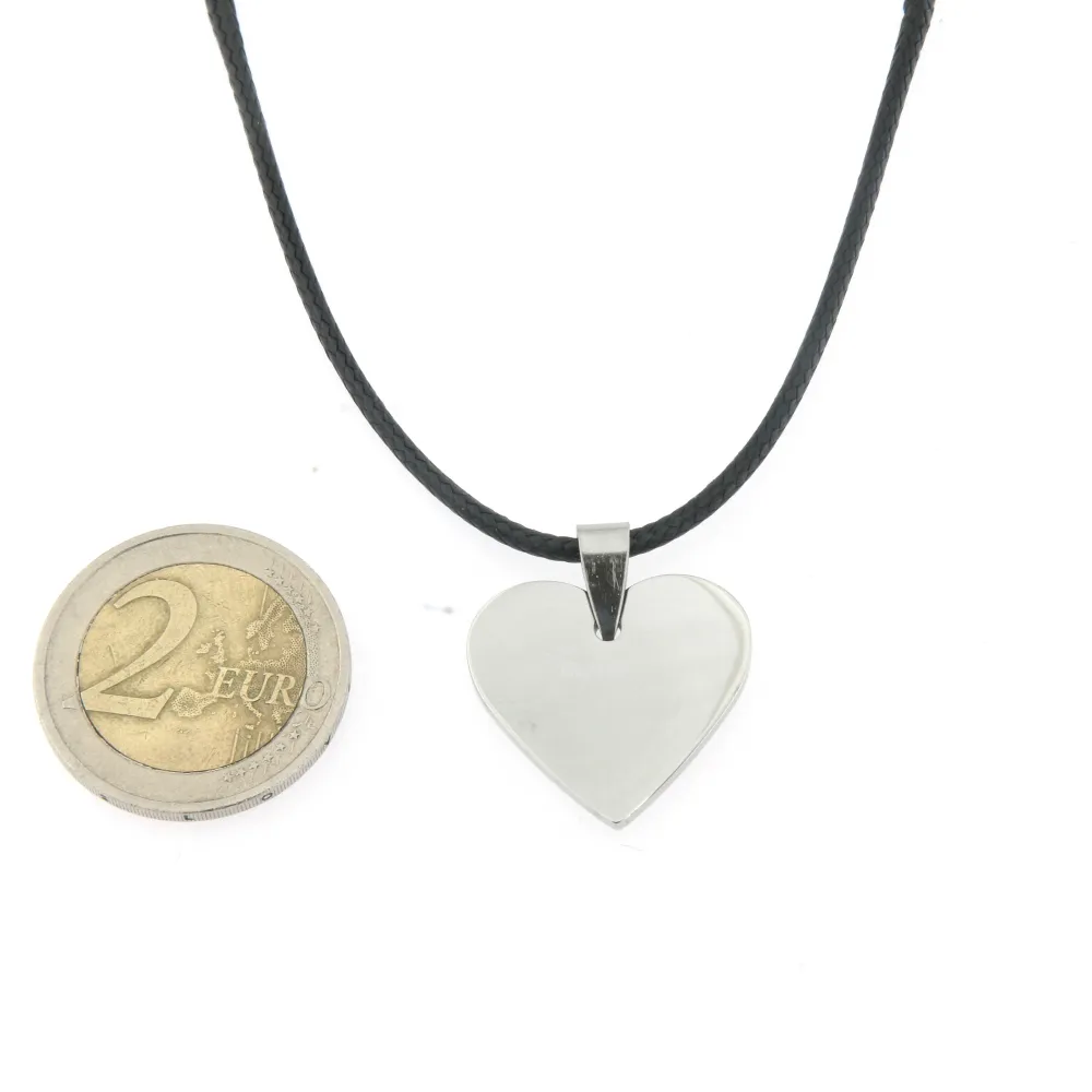 Cuore - Collana Corta Unisex_Acciaio_2