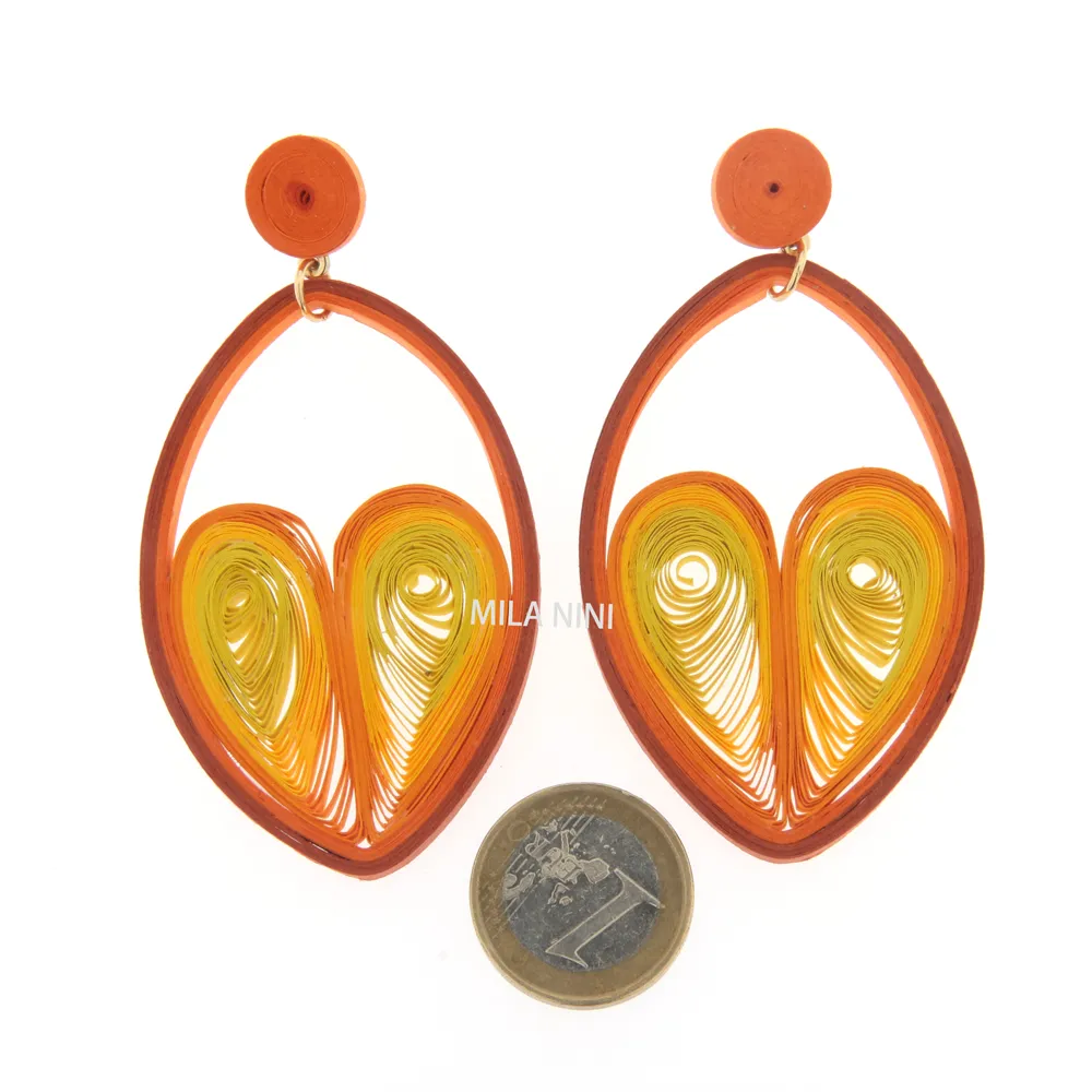 Cuore pendente-Oreccchini carta_2