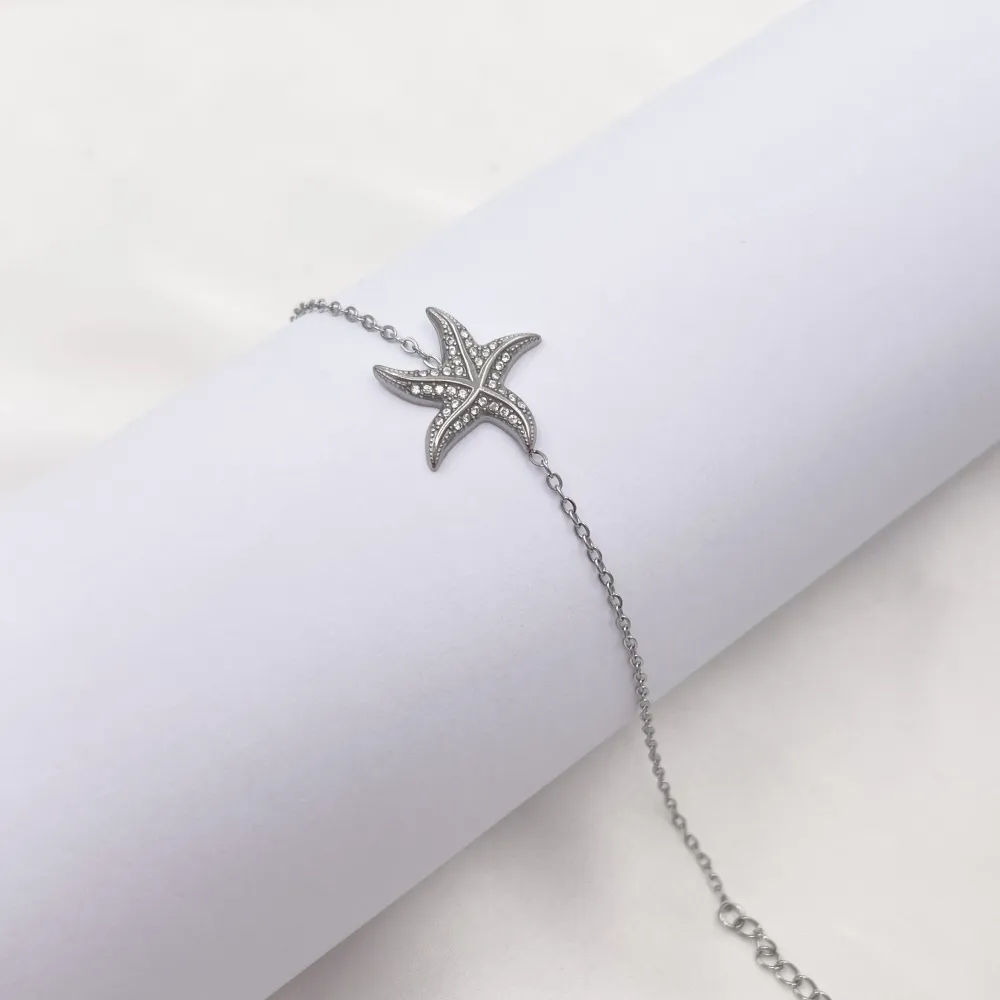 Stella marina -Bracciale in Acciaio - BR-795-15219