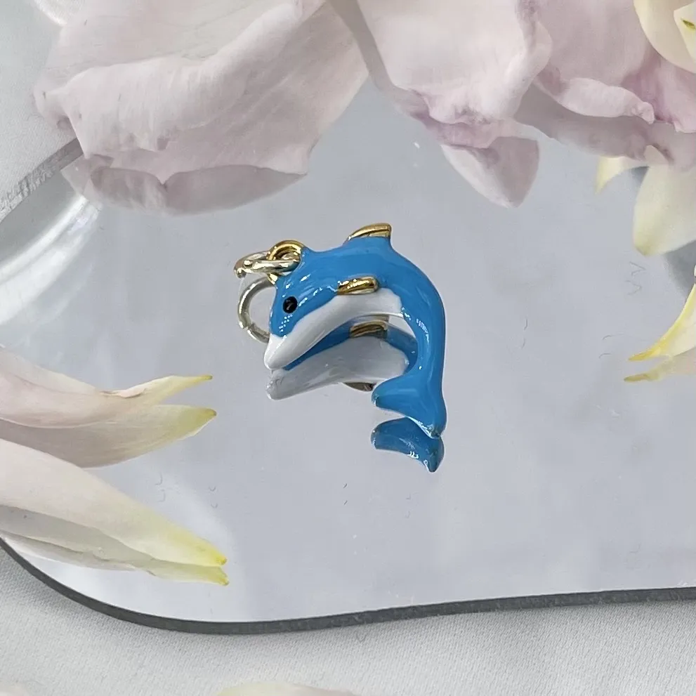 Delfino -Ciondolo /Charms in Acciaio - CIO-10
