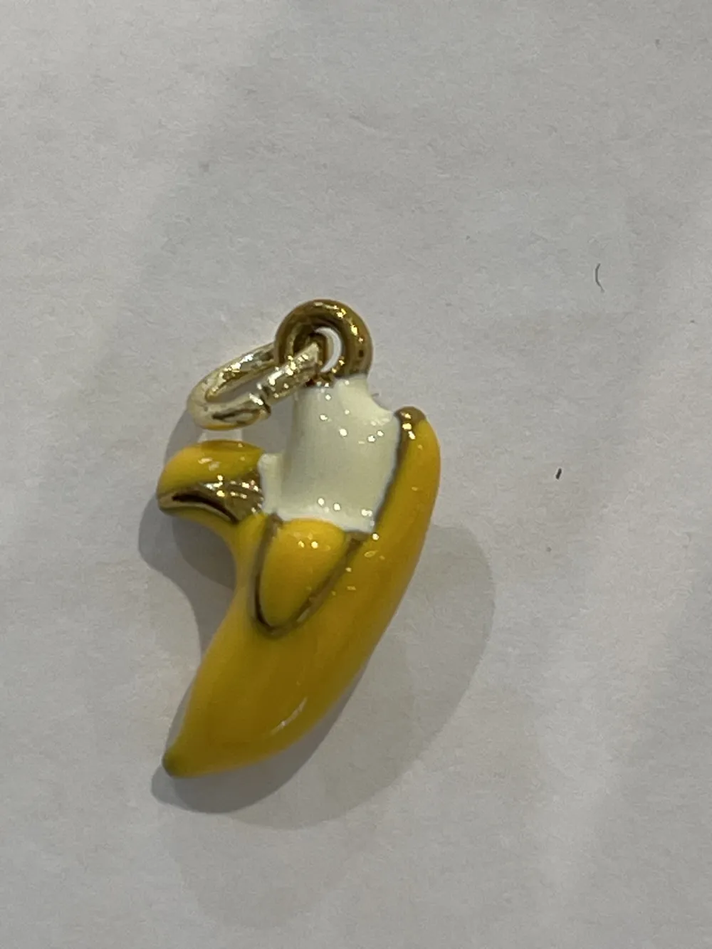 Banana-Ciondolo /Charms in Acciaio - CIO-8