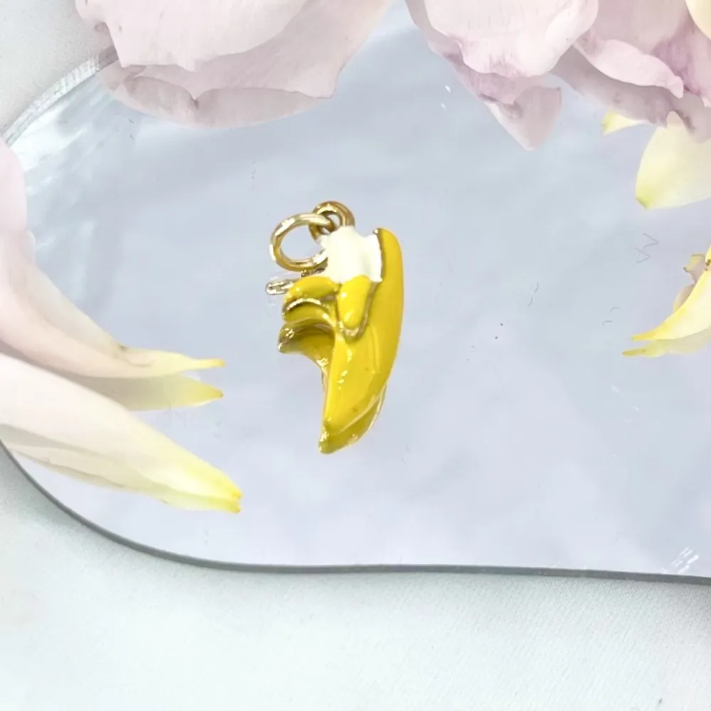 Banana-Ciondolo /Charms in Acciaio - CIO-8