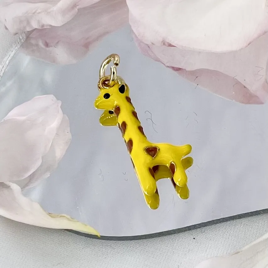 Giraffa-Ciondolo /Charms in Acciaio - CIO-7