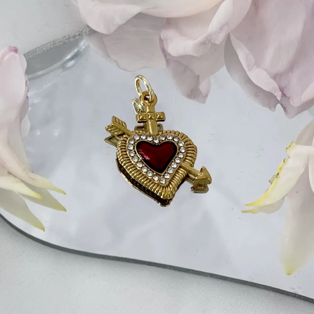 Sacro Cuore-Ciondolo /Charms in Acciaio - CIO-2