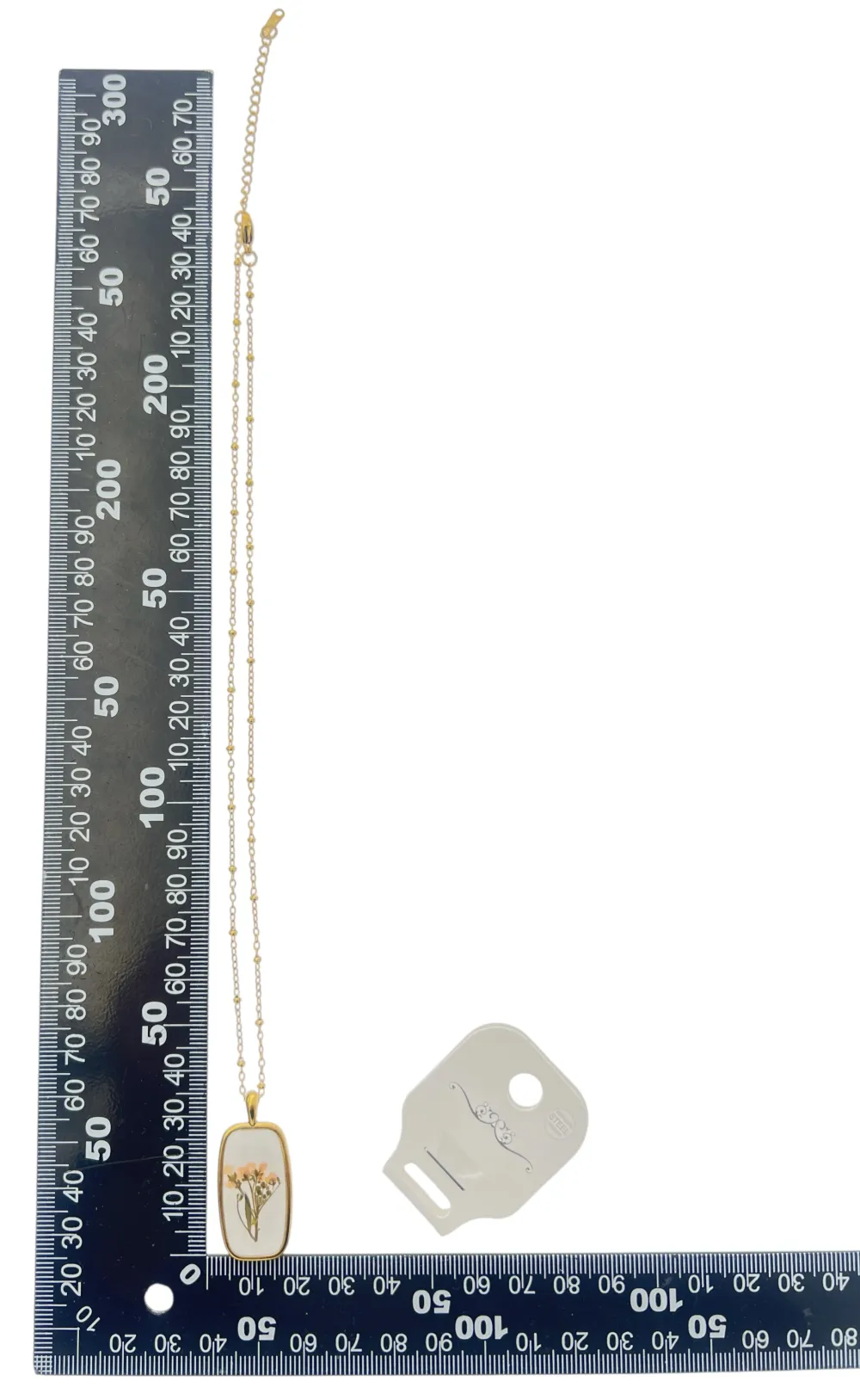 Fiore rosa-Collana Girocollo in Acciaio - CL-800-02