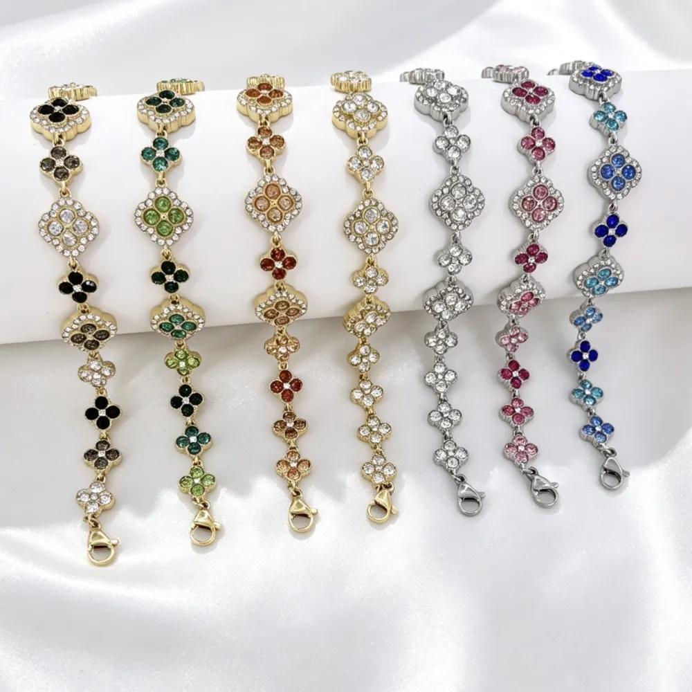 Quadrifoglio-Bracciale Moda - BR-103-AA6801B