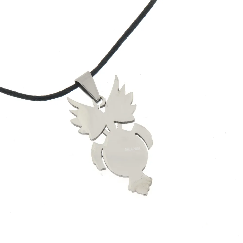 Gufo - Collana Corta Unisex_Acciaio_2