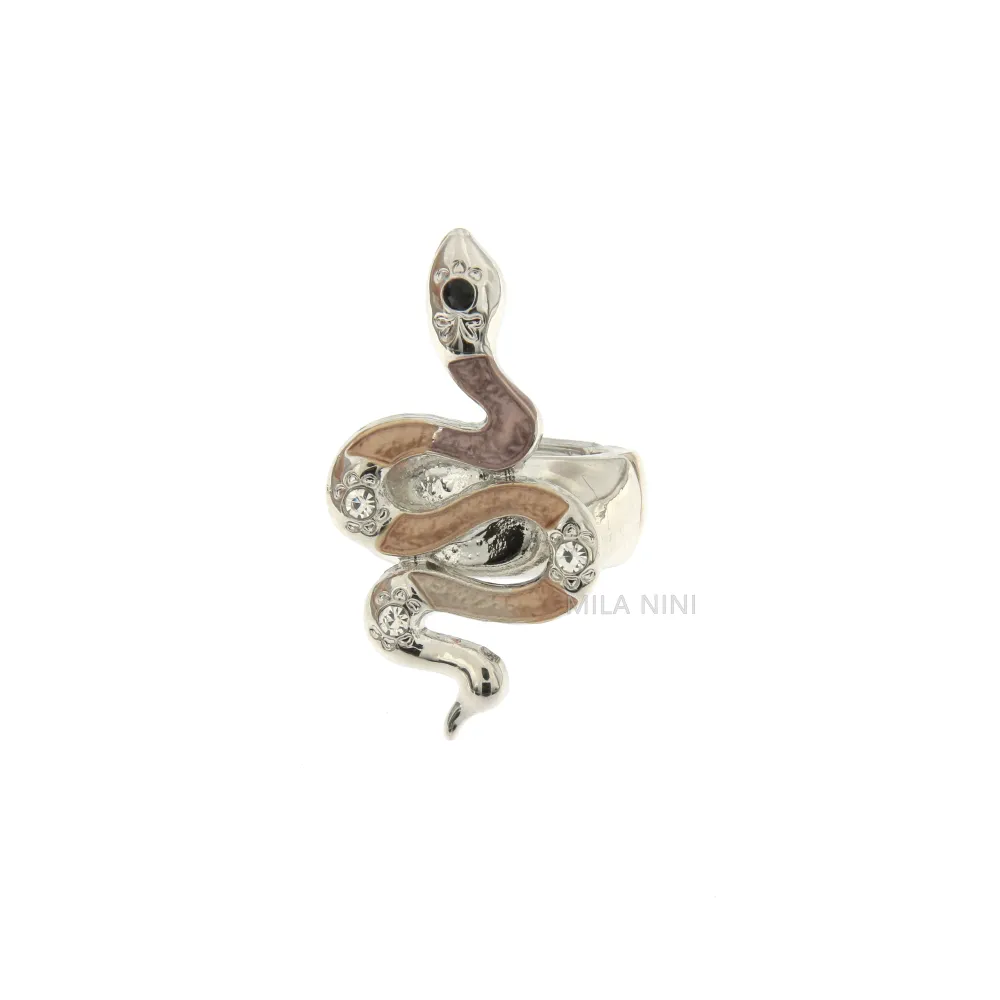 LAME Serpente Scatola 12Pz  - Anello Elastico Smaltato 1285_1