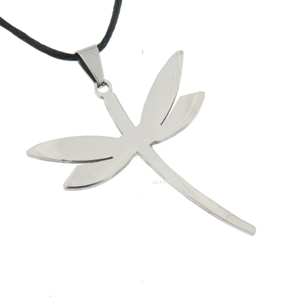 Libellula - Collana Corta Unisex_Acciaio_2