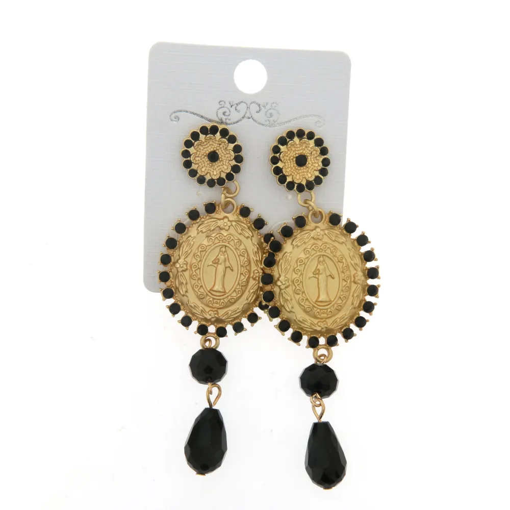 Madonna 3364 - Orecchini Moda_Come foto_2