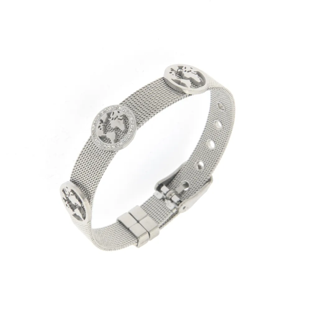 Mondo -Bracciale Cinturino Orologio_Argento_1