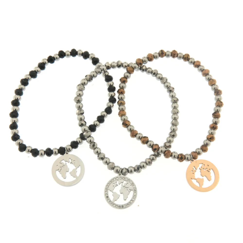 Mondo - Bracciale Tris Acciaio_MIX_1