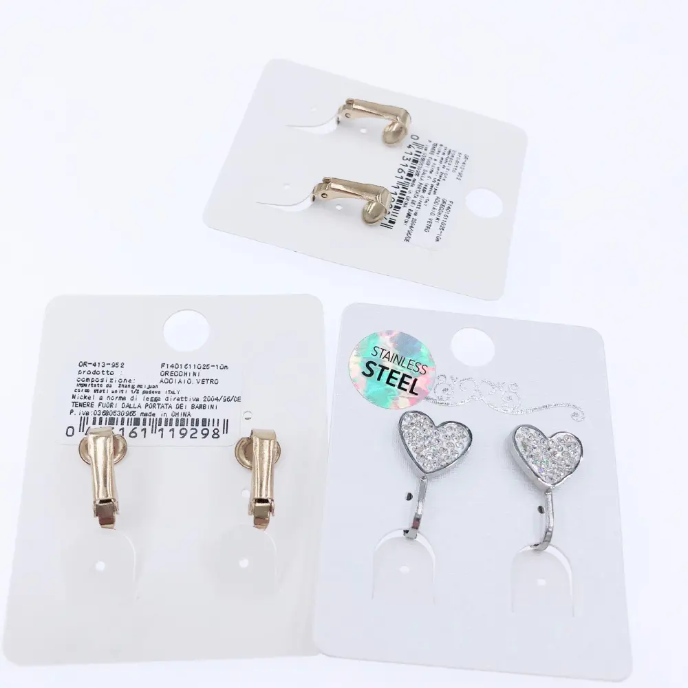 OAC-Cuore 5072-Orecchini a Clip in Acciaio_2