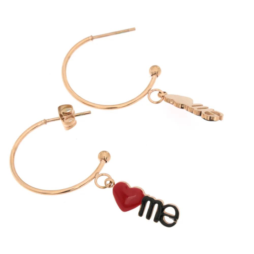 OAC- Cuore Love 4432 - Orecchini a Cerchio_2