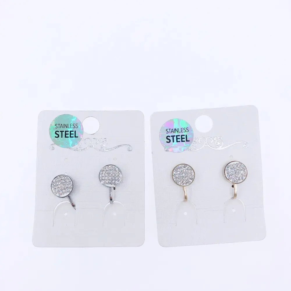 OAC-Tondo 5071-Orecchini a Clip in Acciaio_2