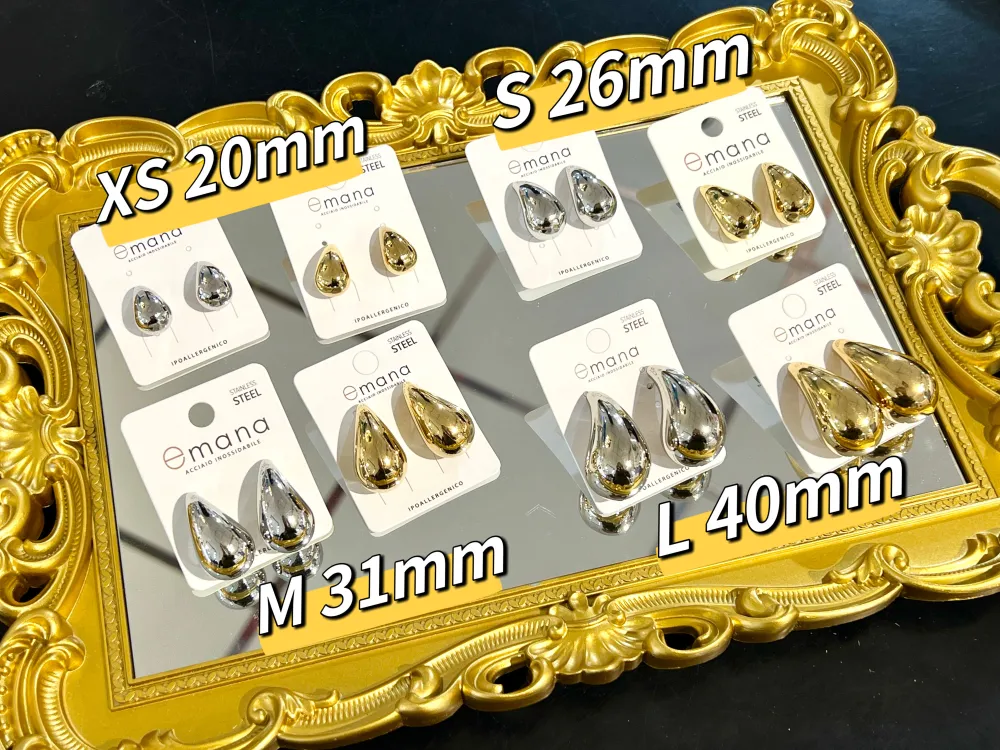 Orecchini - OR-AA3073E/26MM