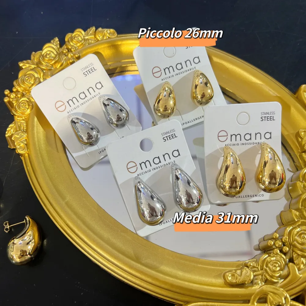 Orecchini - OR-AA3073E/26MM