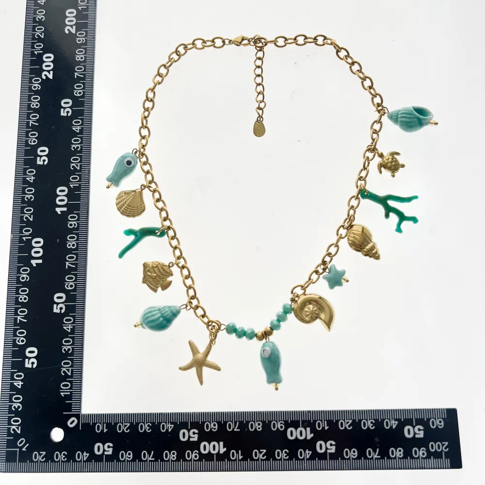 Mare -Collana Corta in Acciaio - CL-732-643