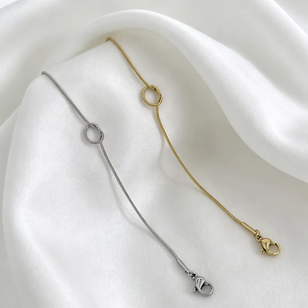 Nodo-Bracciale in Acciaio - BR-413-3290