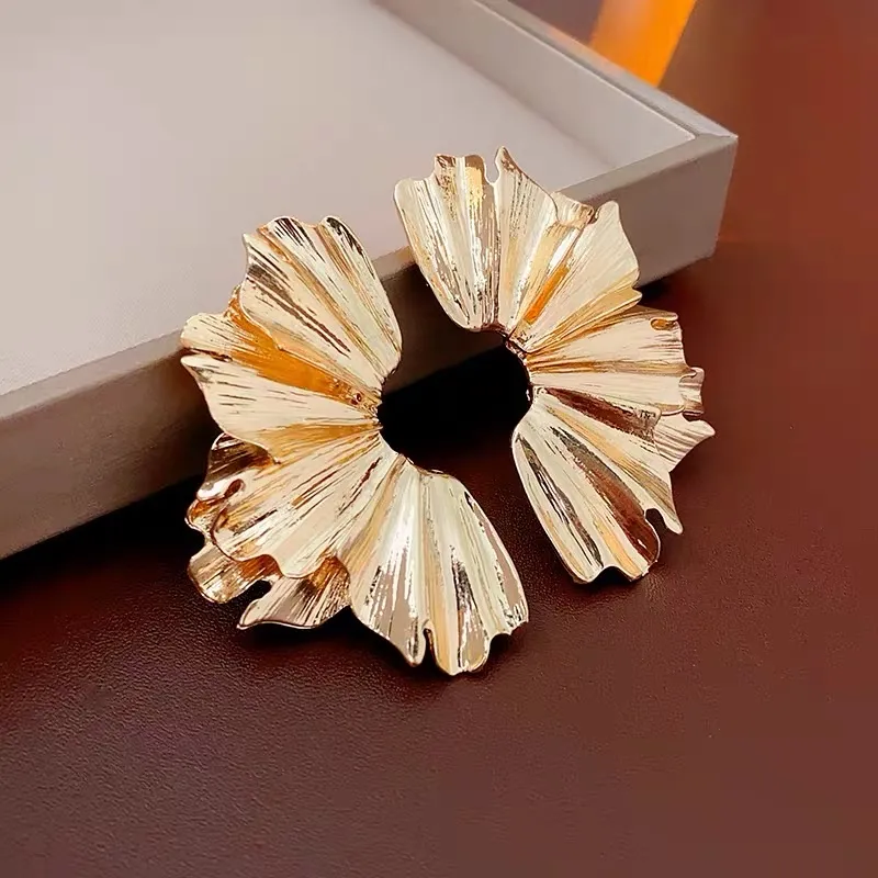 Fiore-Orecchini in Acciaio - OR-413-907
