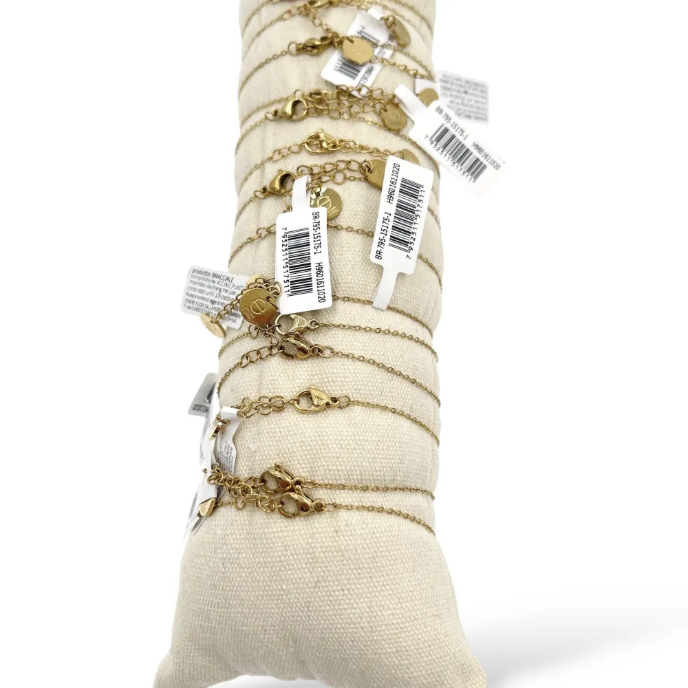 Serie Ocean -15pz Bracciali in Acciaio - BR-795-15175-1