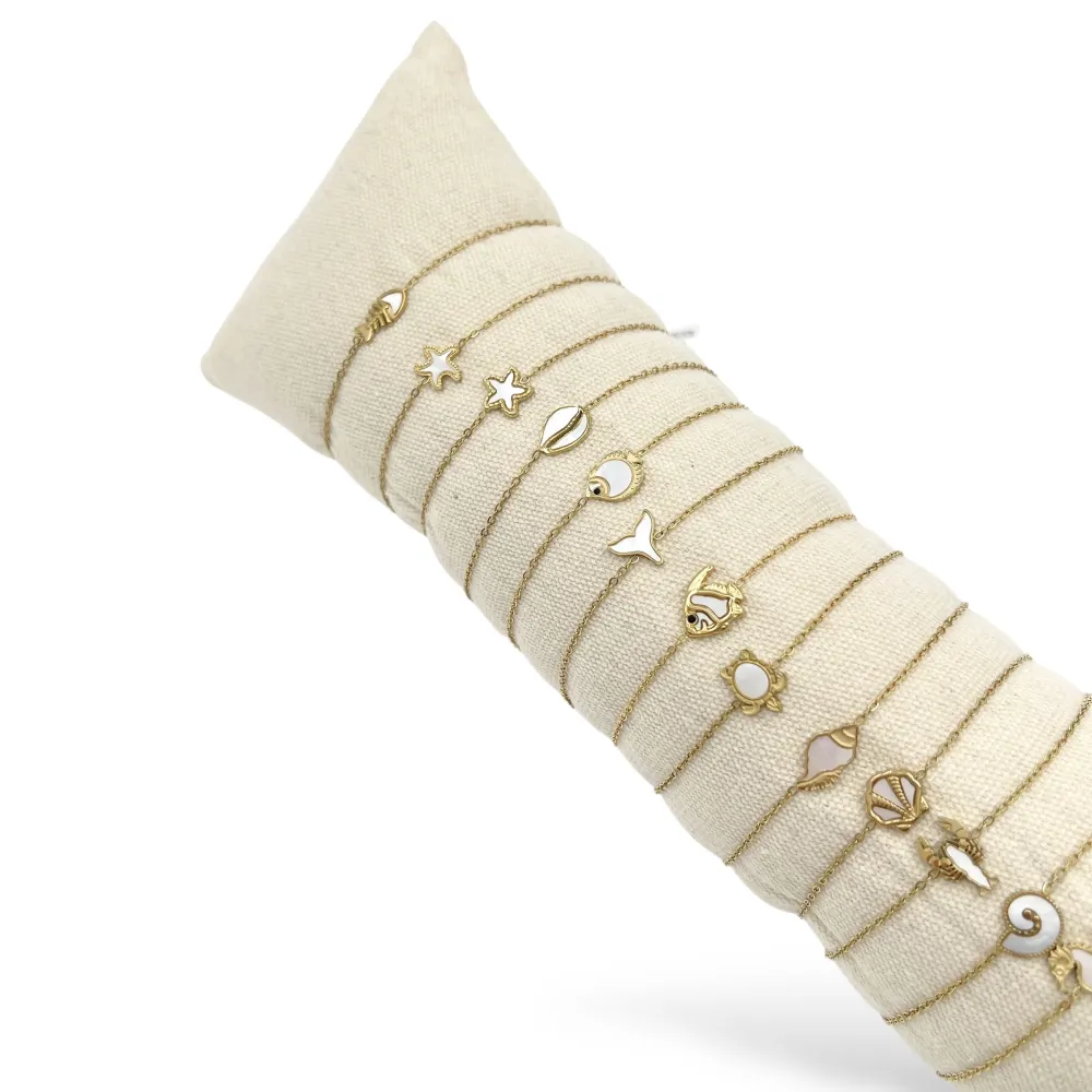 Serie Ocean -15pz Bracciali in Acciaio - BR-795-15175-1