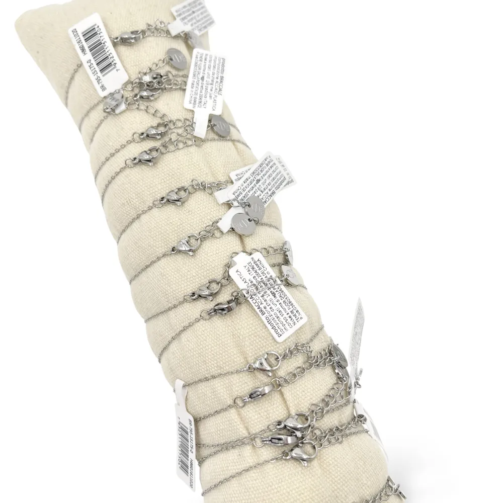 Serie Ocean -15pz Bracciali in Acciaio - BR-795-15175-1