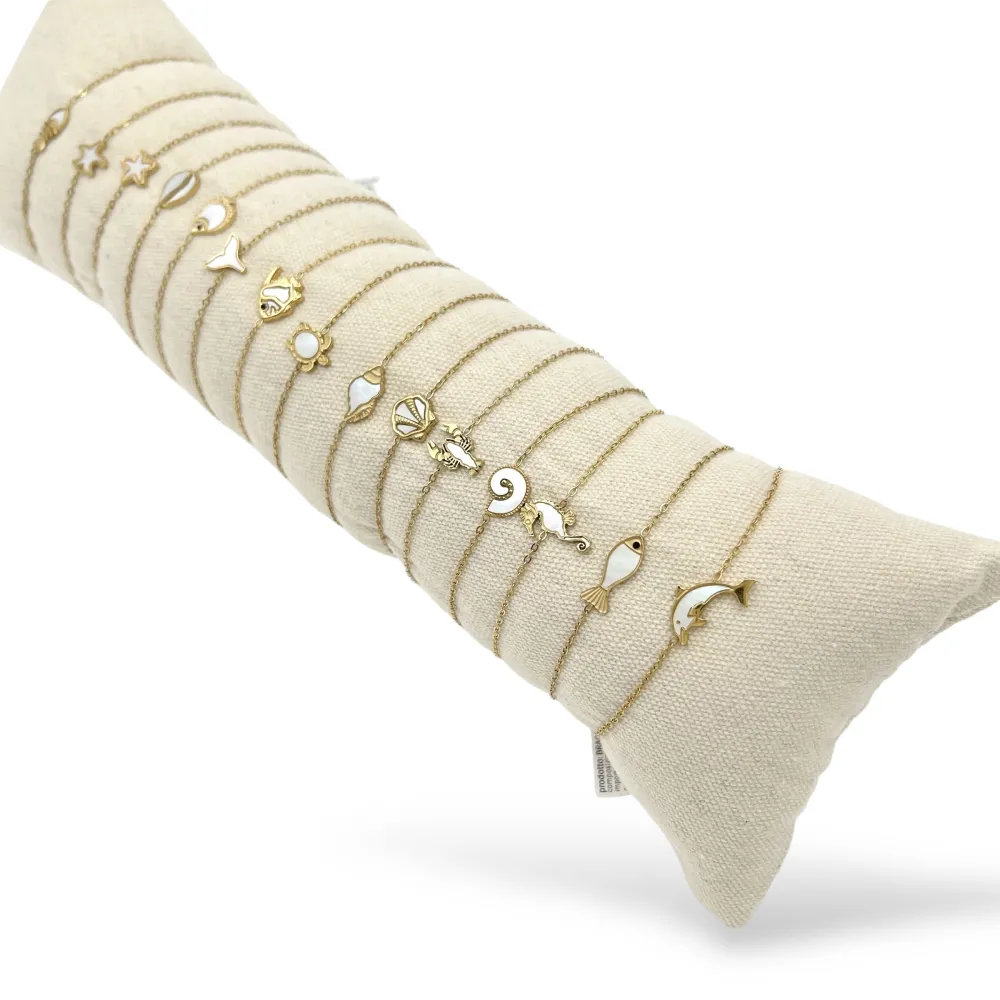Serie Ocean -15pz Bracciali in Acciaio - BR-795-15175-1