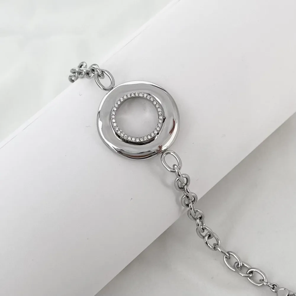 Cerchio -Bracciali in Acciaio - BR-795-15227