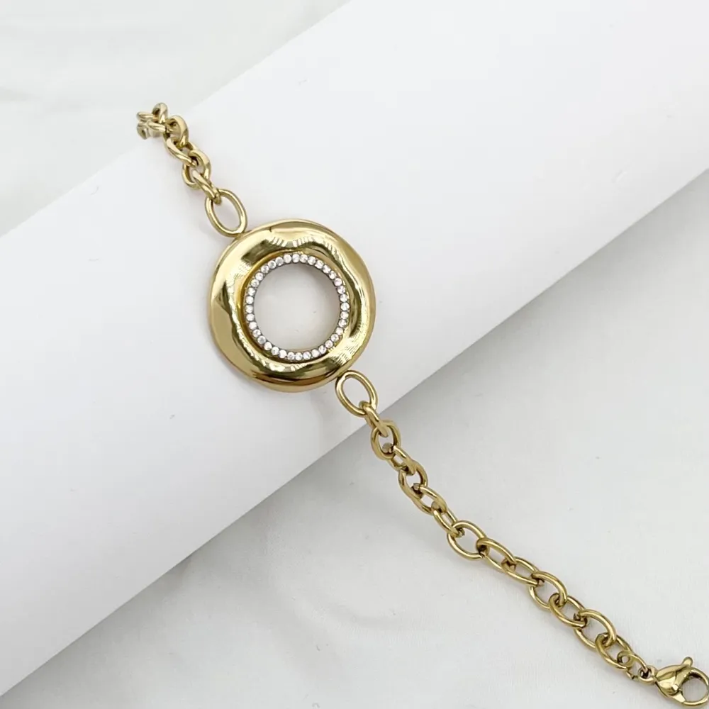 Cerchio -Bracciali in Acciaio - BR-795-15227