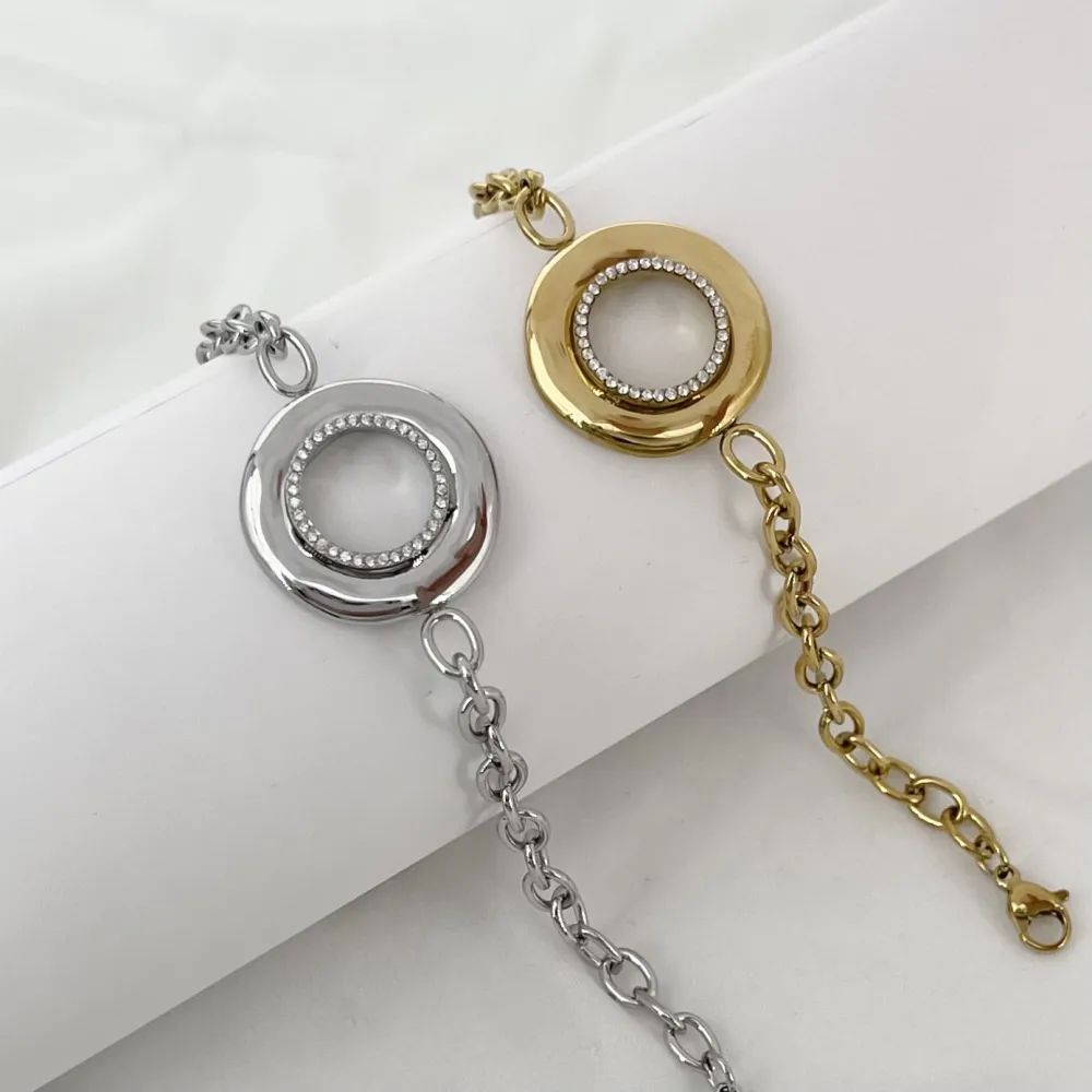 Cerchio -Bracciali in Acciaio - BR-795-15227