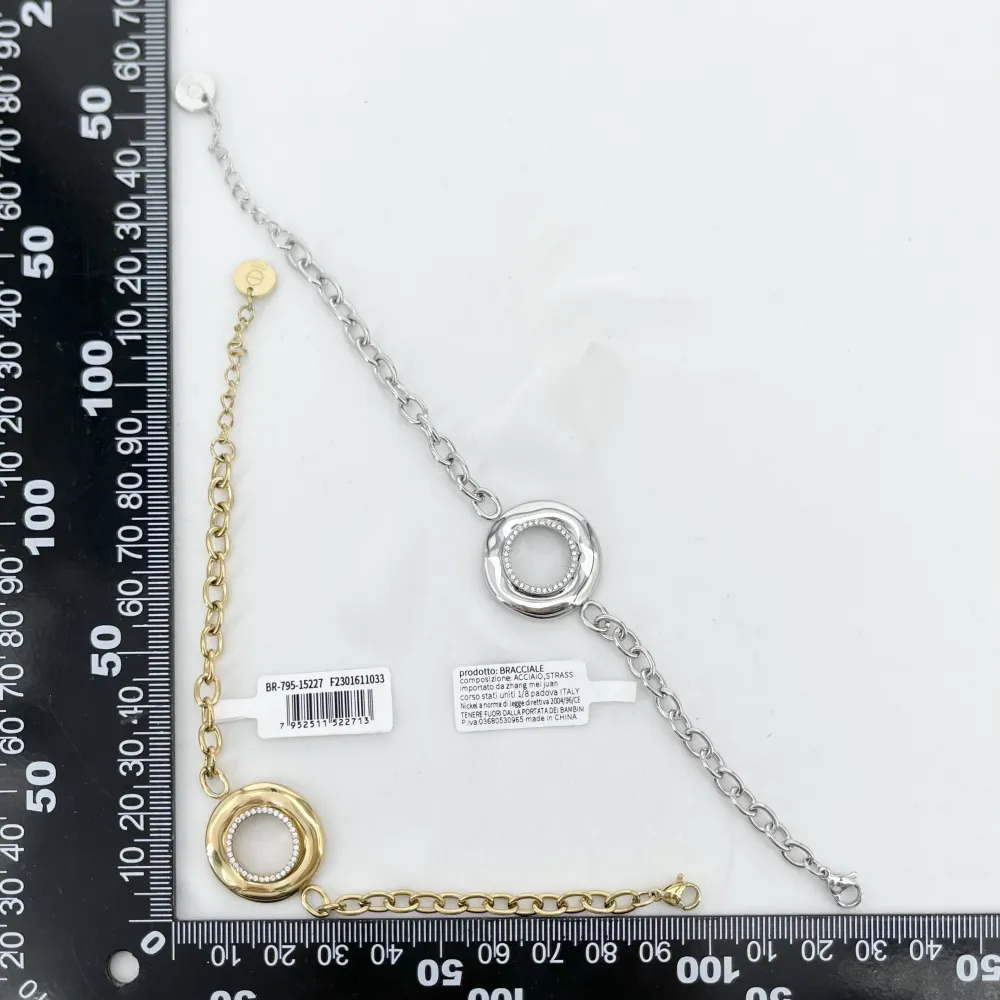 Cerchio -Bracciali in Acciaio - BR-795-15227