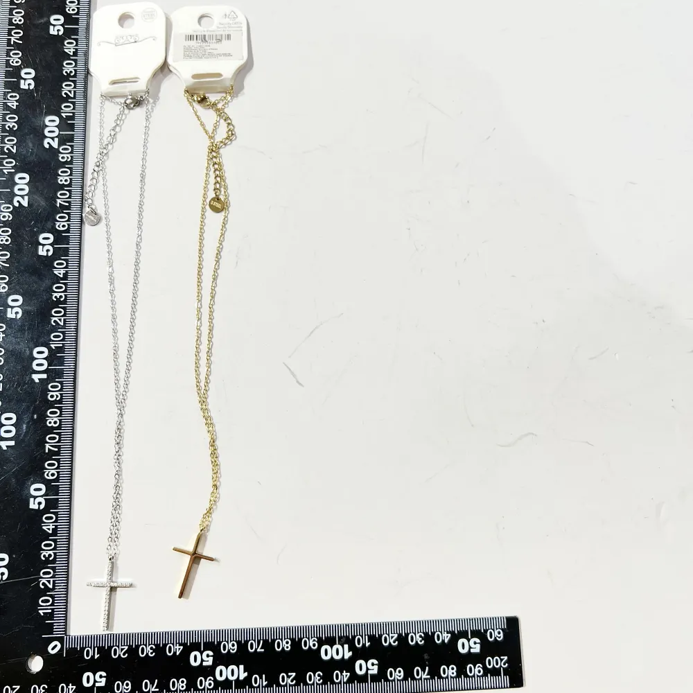 Croce -Collana Corta in Acciaio - CAC-791-01