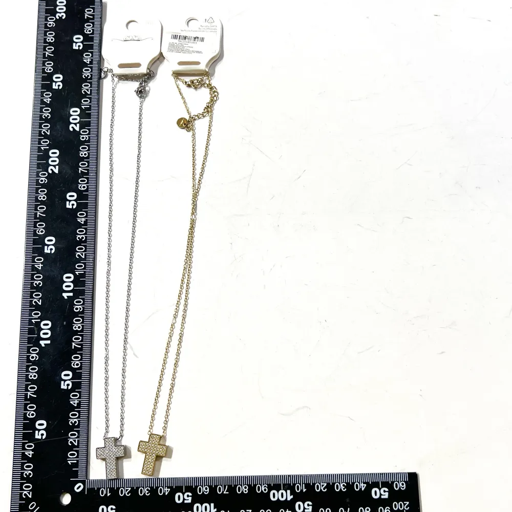 Croce -Collana Lunga in Acciaio - CL-791-05